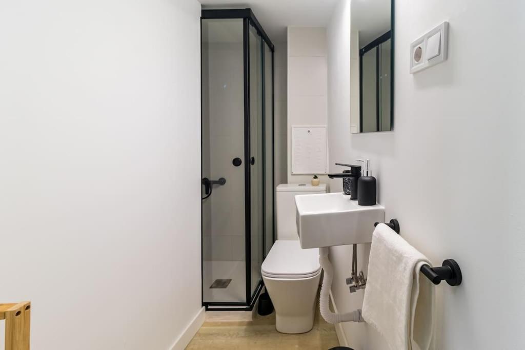 Acogedor Apartamento Centrico Santander Exterior foto